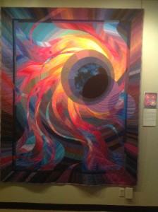 Corona II: Solar Eclipse, Caryl Bryer Fallert