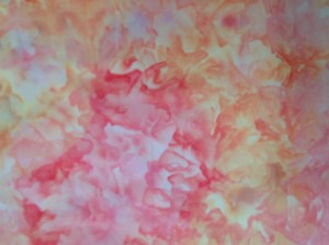 Hand dyed cotton
