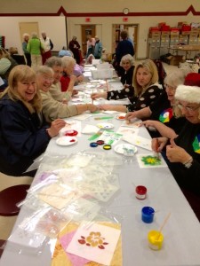 Enfield Quilters painting