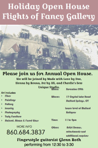 Flights of Fancy Open House Feb. 29, 2015