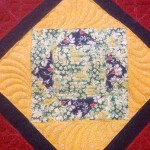 Ugly Orphan Pillow reproduction fabric & custom quilted