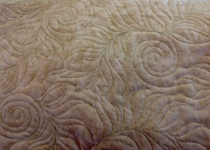 Breezy Ferns - edge to edge original design